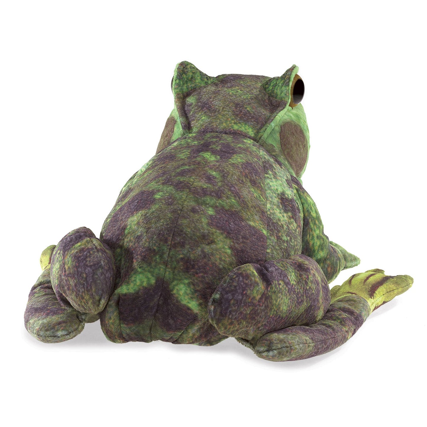 Folkmanis - Handpop - Frog Life Cycle - Playlaan