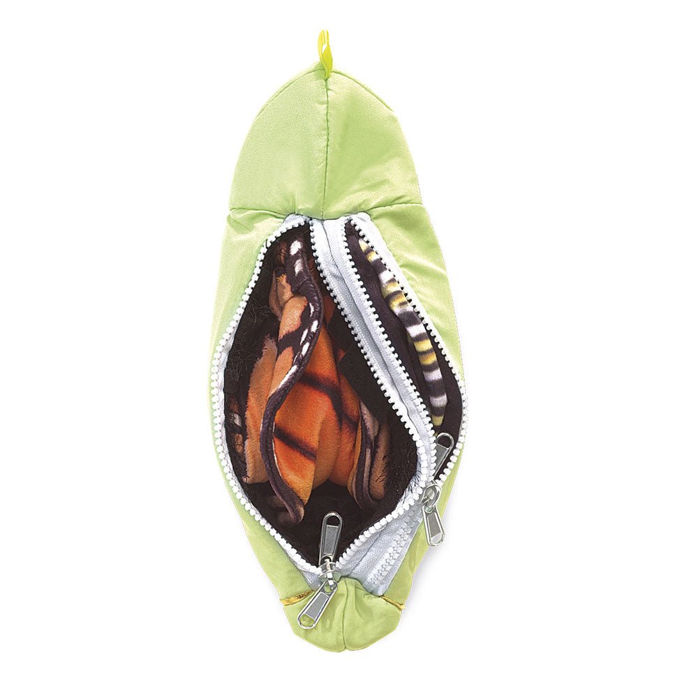 Folkmanis - Handpop - Monarch Life Cycle - Playlaan