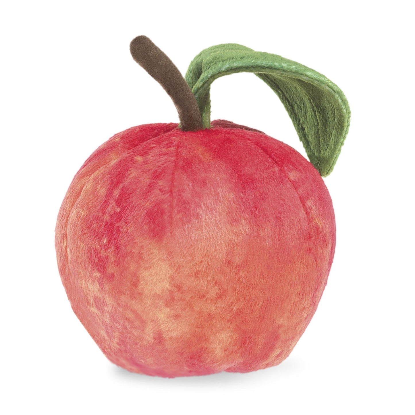 Folkmanis - Handpop - Worm in Apple - Playlaan