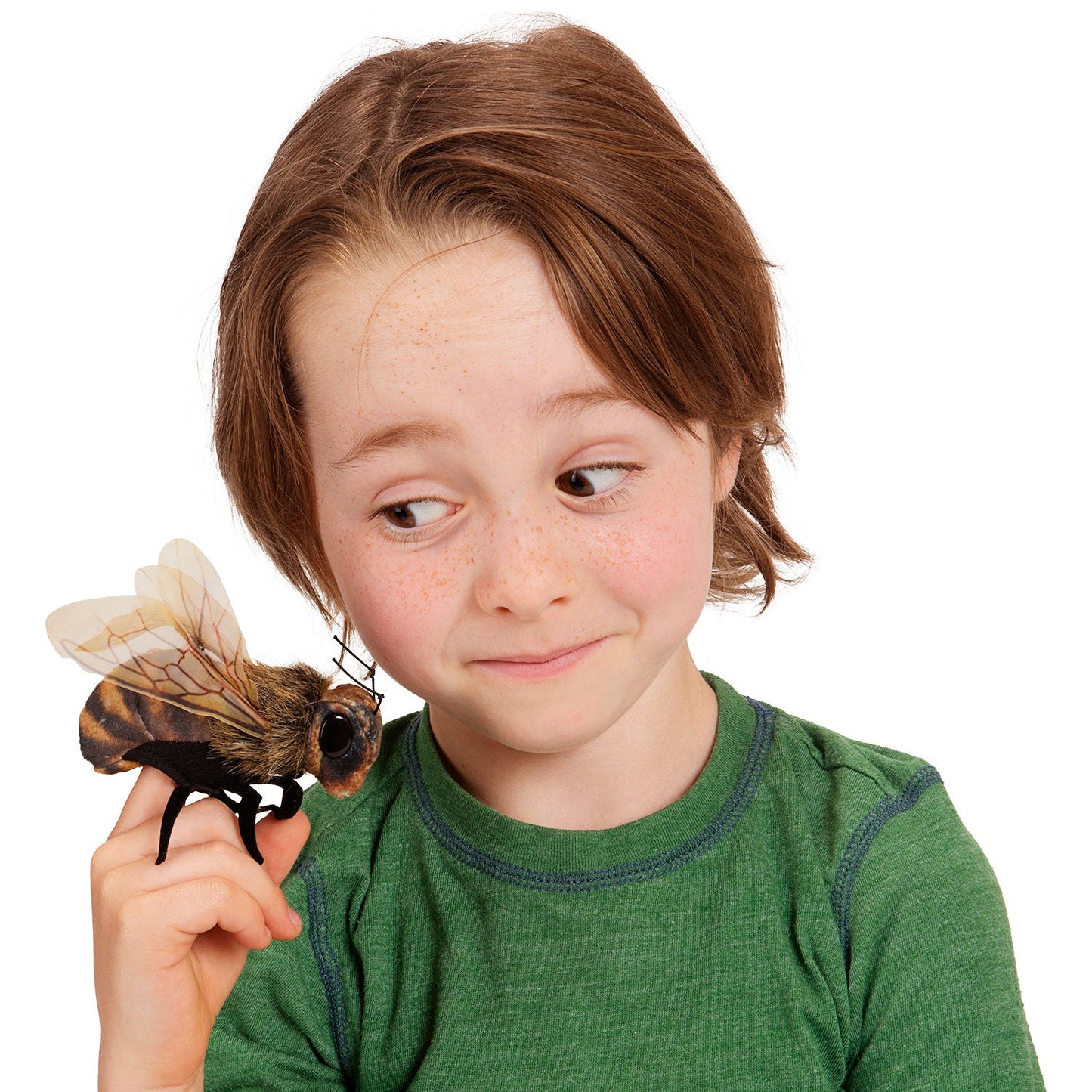 Folkmanis - Vinger poppetje - Mini Bee - Playlaan