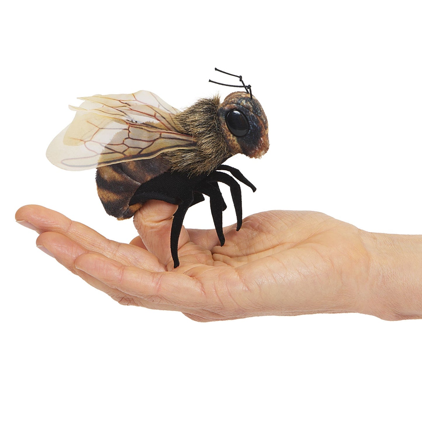 Folkmanis - Vinger poppetje - Mini Bee - Playlaan