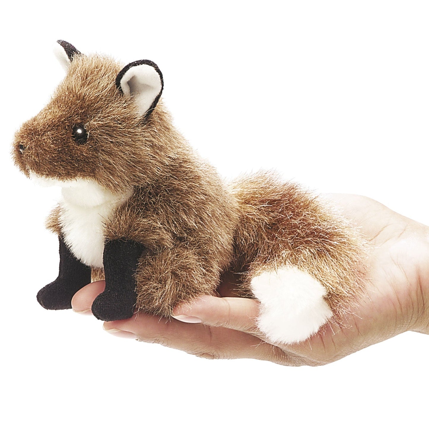Folkmanis - Vinger poppetje - Mini Fox - Playlaan