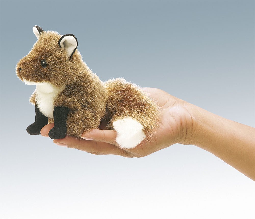 Folkmanis - Vinger poppetje - Mini Fox - Playlaan