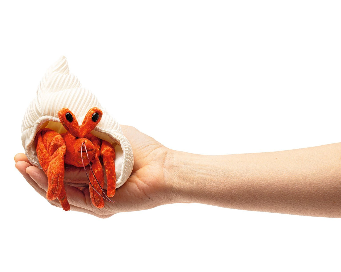 Folkmanis - Vinger poppetje - Mini Heremietkreeft - Playlaan