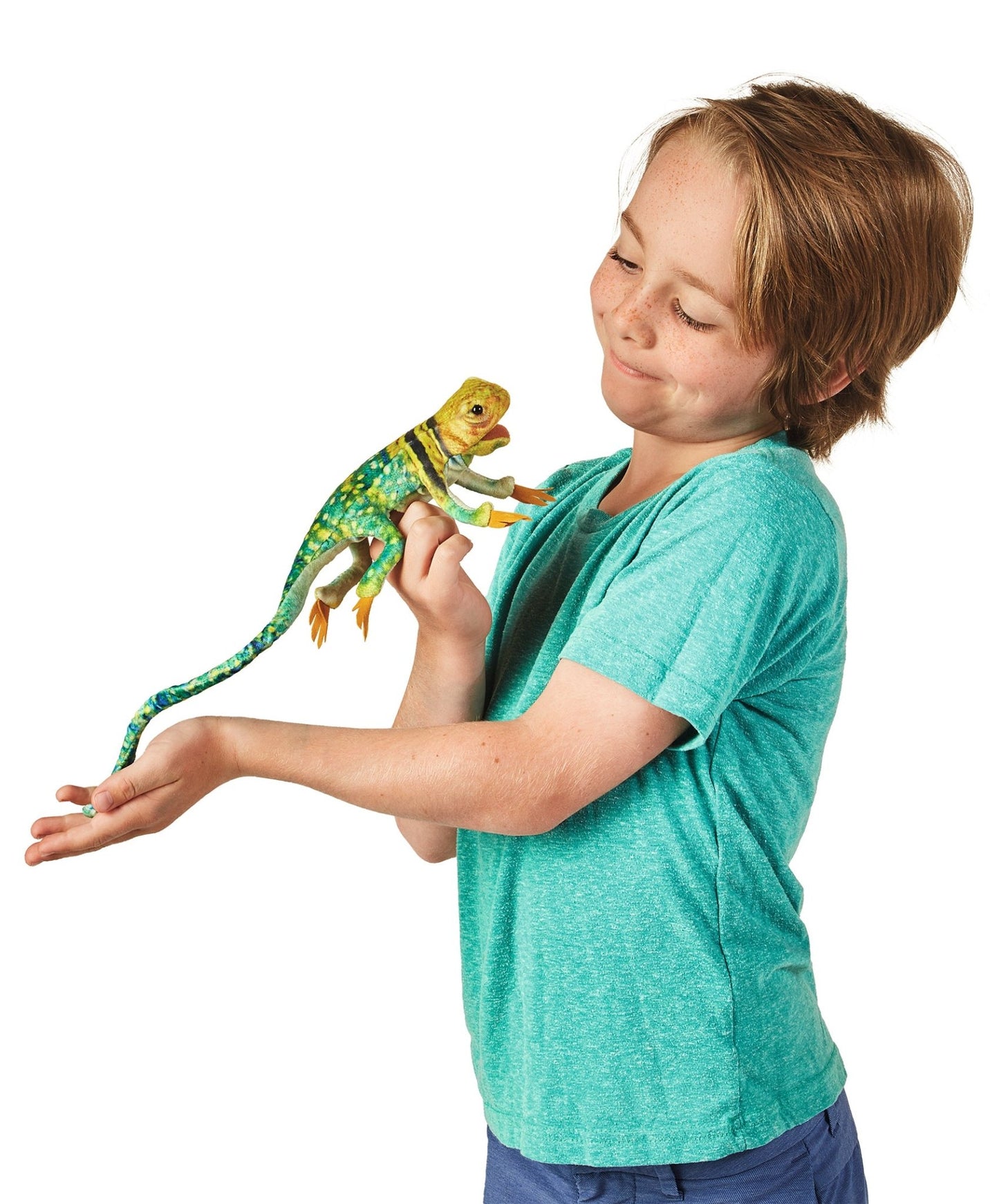 Folkmanis - Vinger poppetje - Mini kraaghagedis - Playlaan