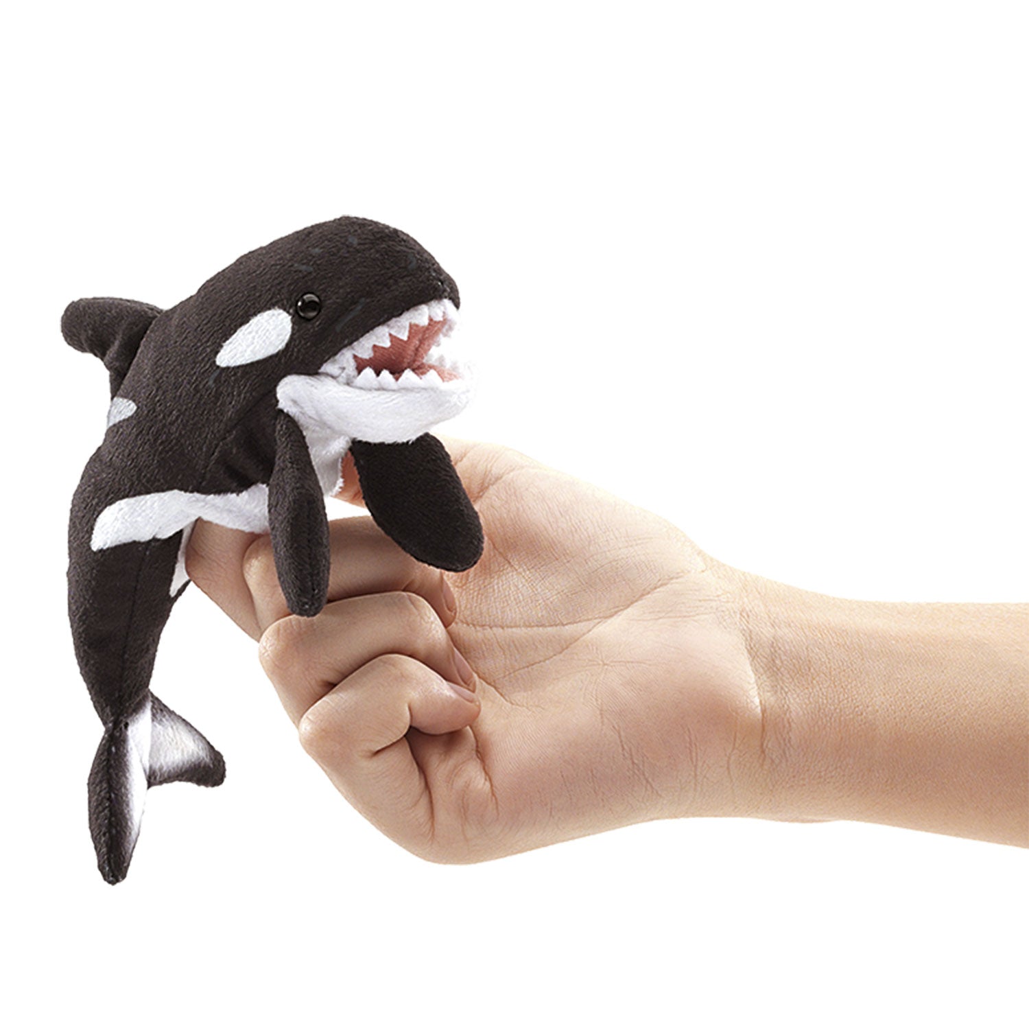 Folkmanis - Vinger poppetje - Mini Orca - Playlaan