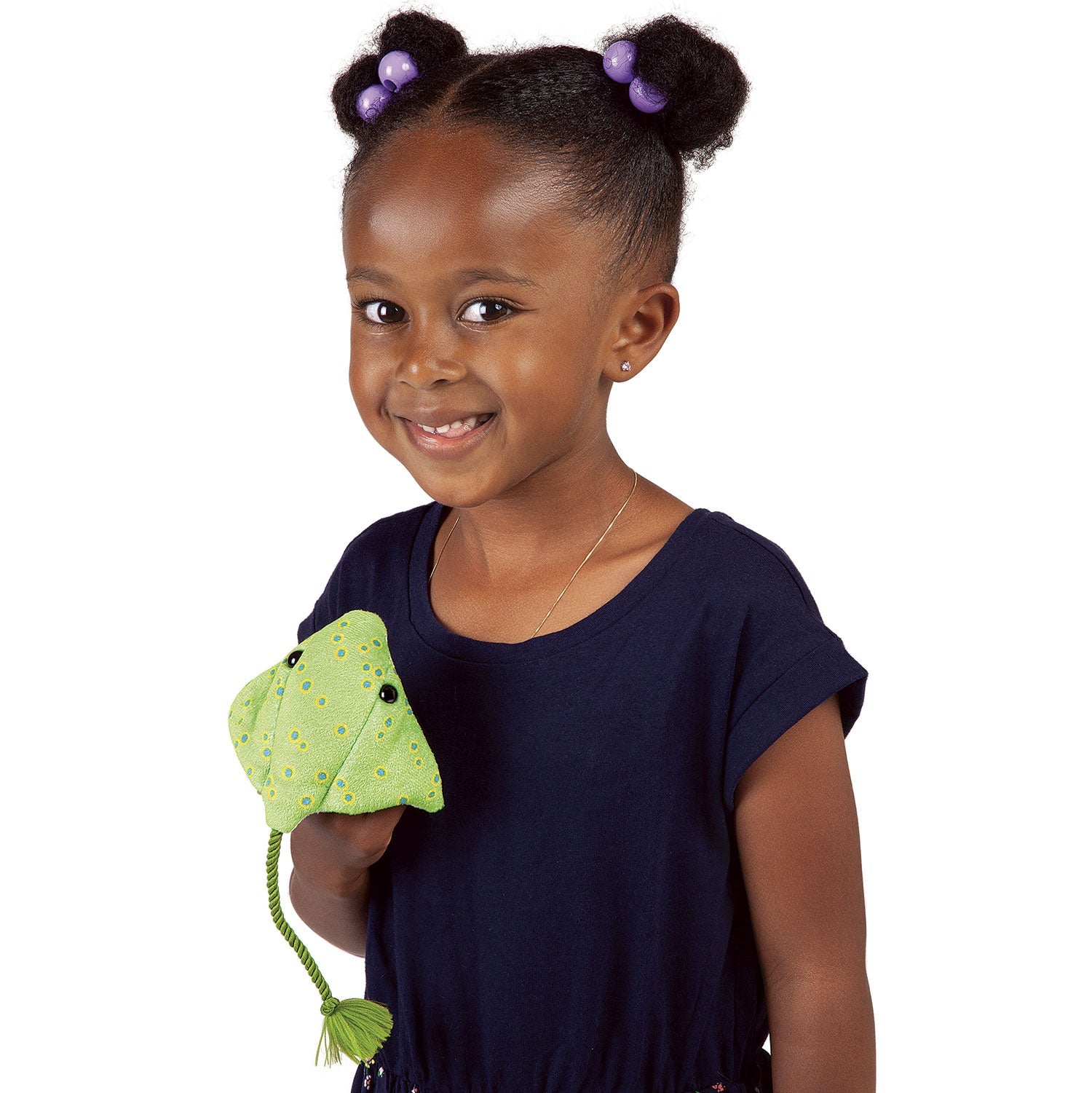 Folkmanis - Vinger poppetje - Mini Ray - Playlaan