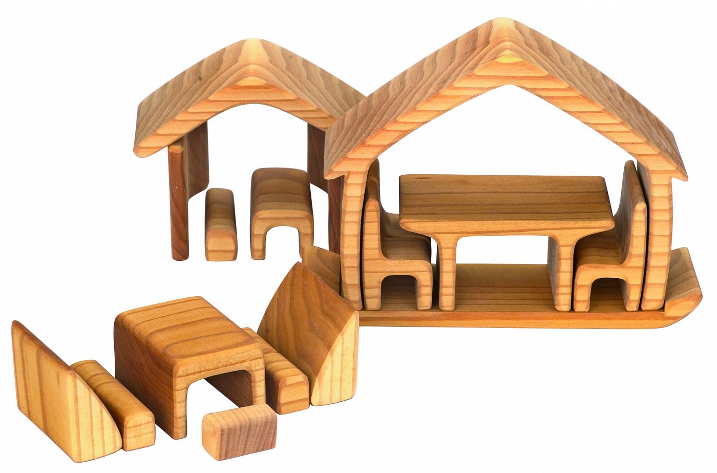 Gluckskafer - Huis Met Meubelen Natuur - Playlaan