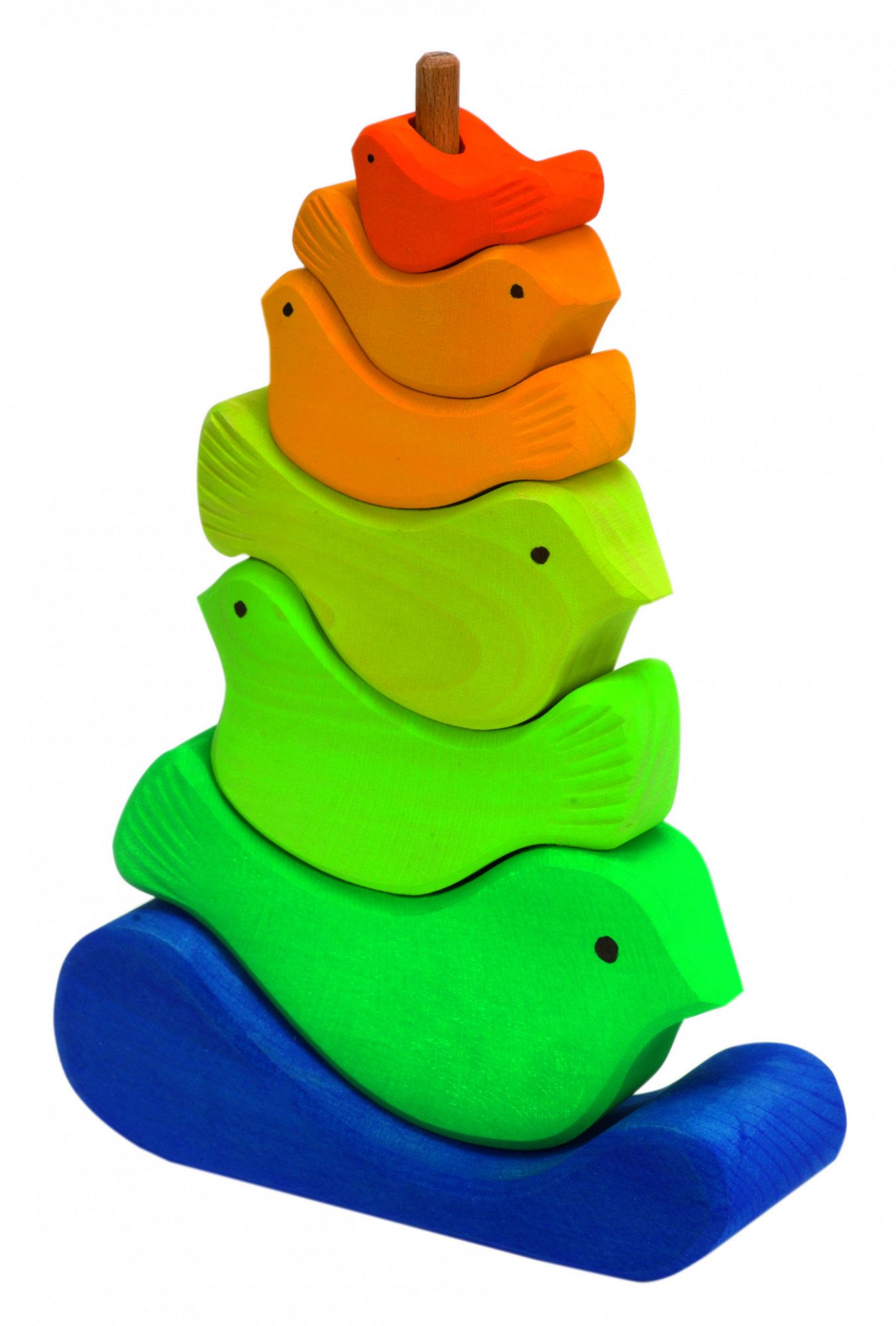 Gluckskafer - Stapeltoren Vogels - Playlaan