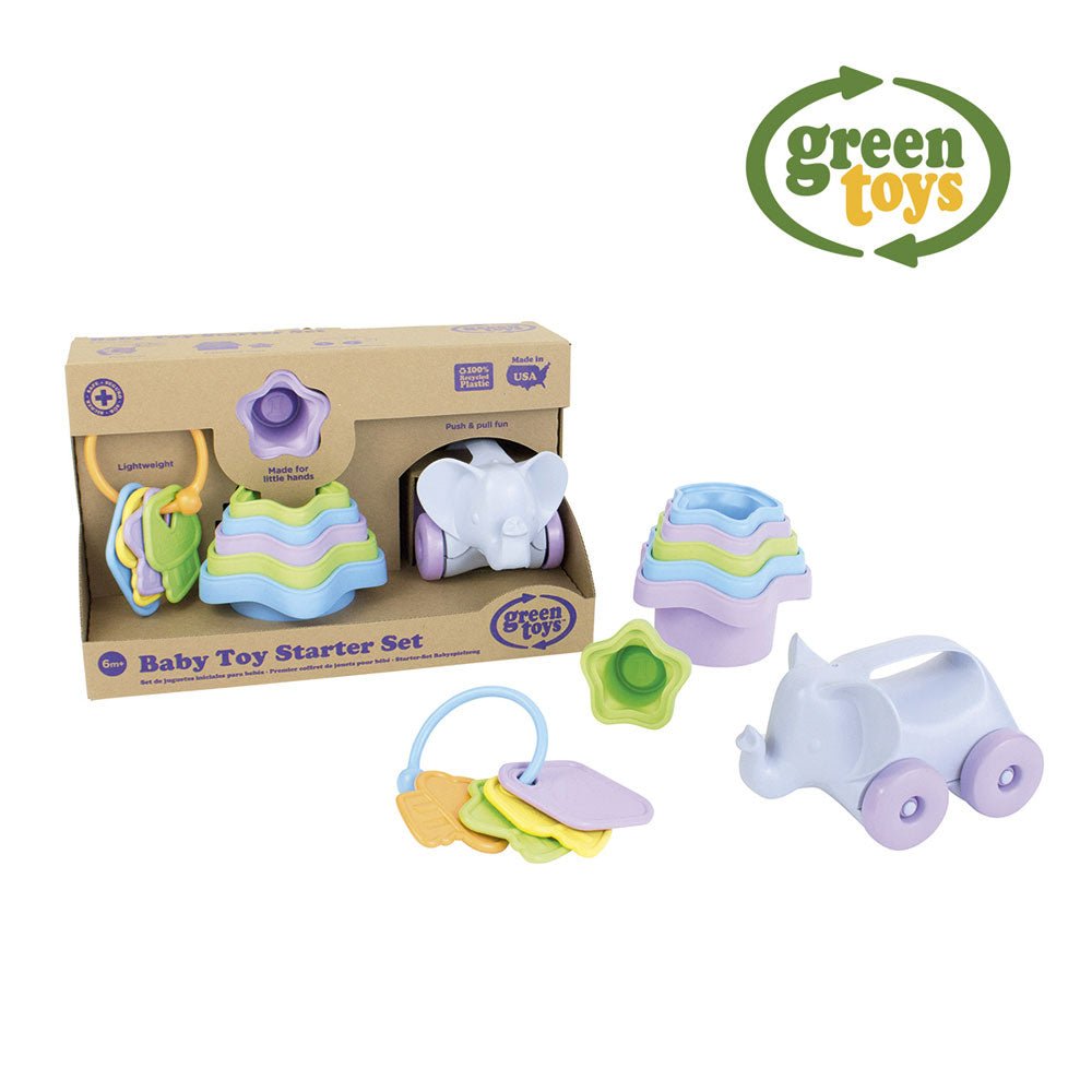 Green Toys - Baby Toy Starter Set - Playlaan