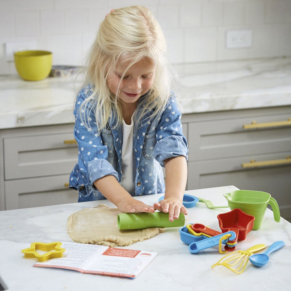 Green Toys - Bake by shape - Playlaan