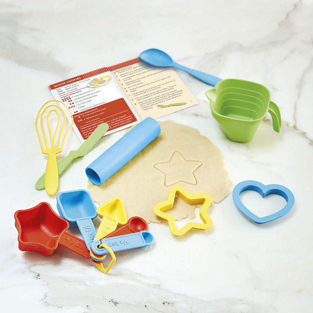 Green Toys - Bake by shape - Playlaan