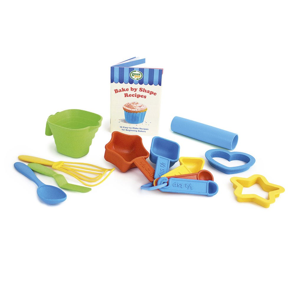 Green Toys - Bake by shape - Playlaan