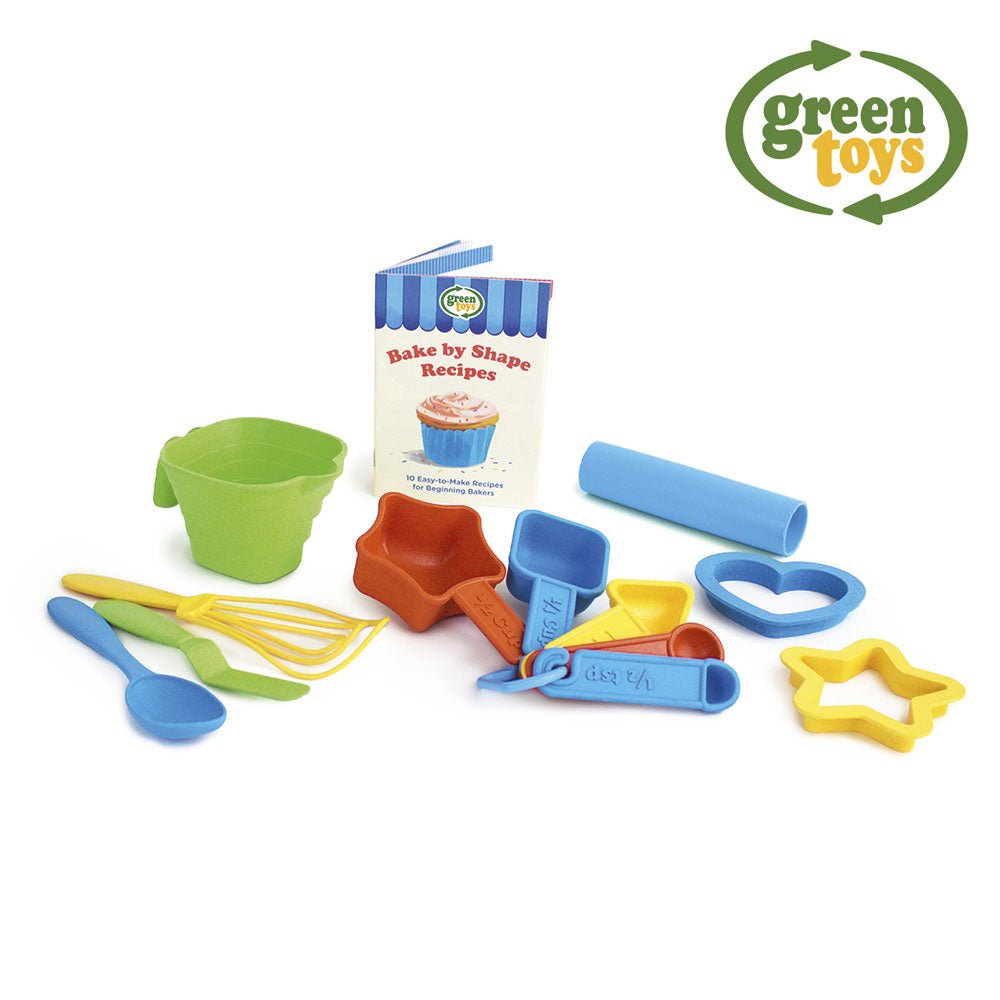 Green Toys - Bake by shape - Playlaan