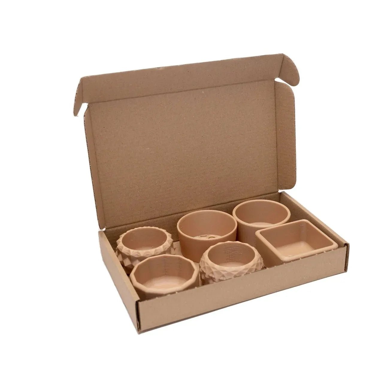 Grennn - Mini speelbakjes set van 6 - Playlaan