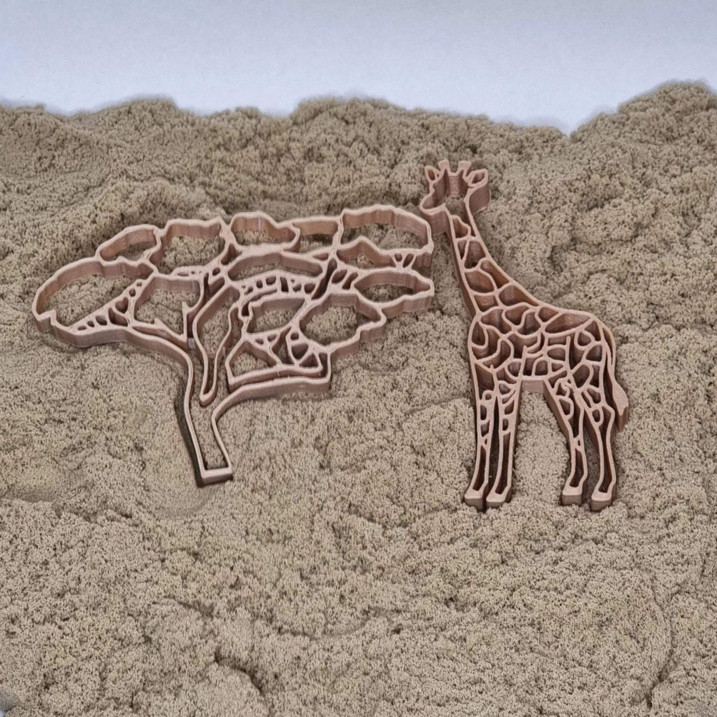 Grennn - Uitstekers Boom en Giraffe Afrika - Playlaan