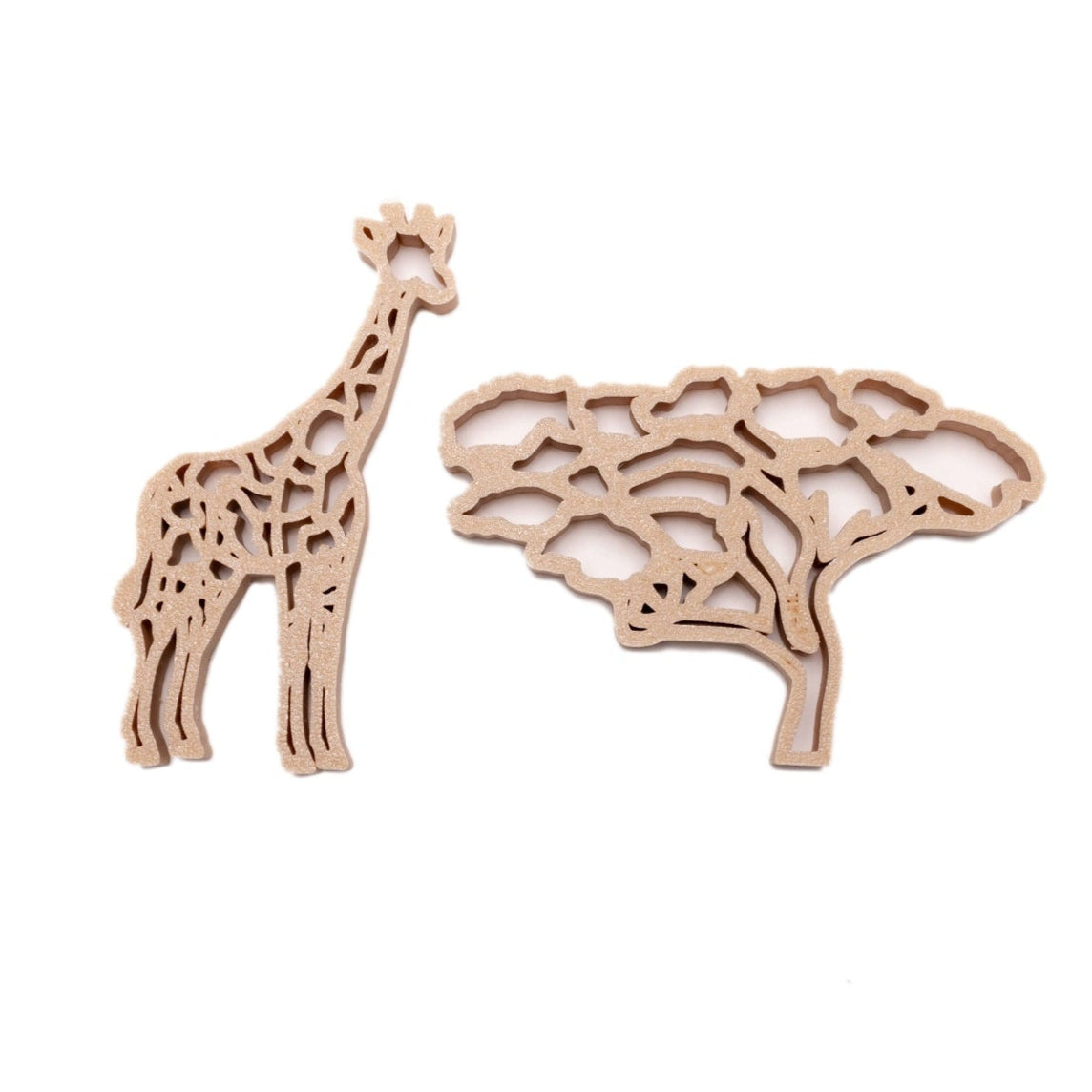 Grennn - Uitstekers Boom en Giraffe Afrika - Playlaan