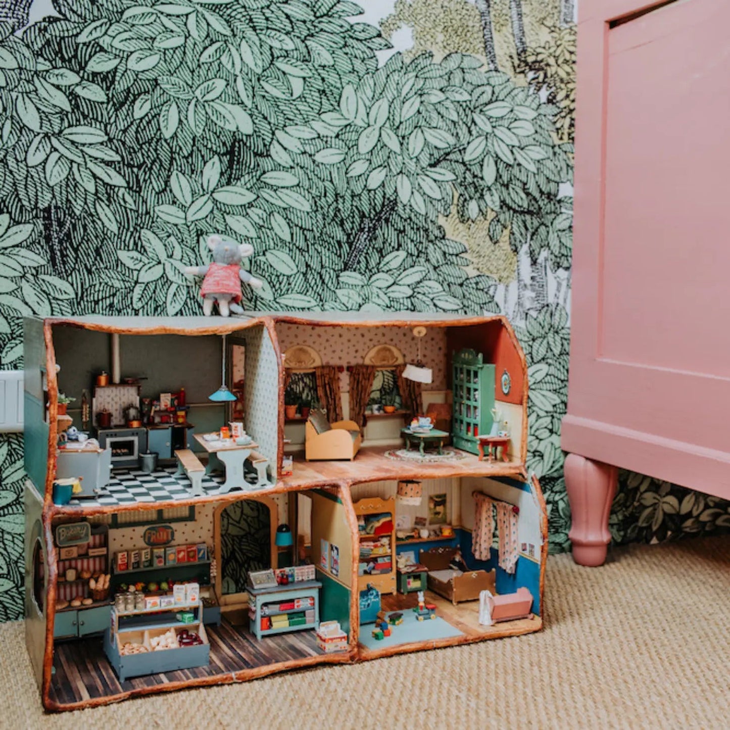 Het Muizenhuis - Kids Diy Dollhouse - Cardboard Play House - Playlaan