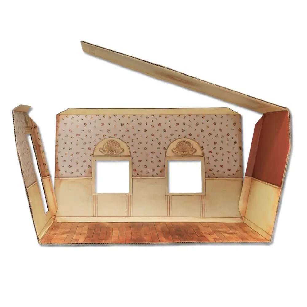 Het Muizenhuis - Kids Diy Dollhouse - Cardboard Play House - Playlaan