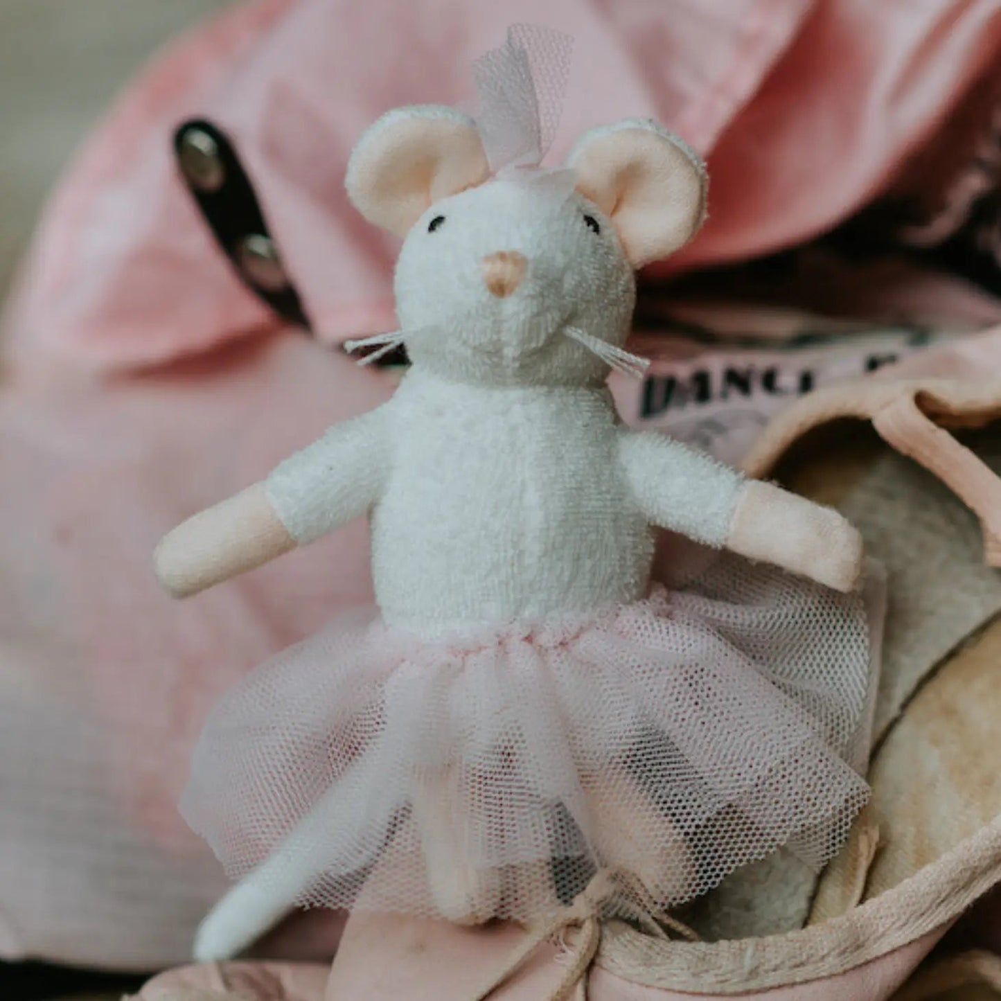 Het Muizenhuis - Kids Plush Toy - Mouse Ella (12Cm) - Playlaan