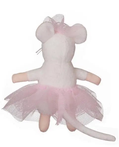 Het Muizenhuis - Kids Plush Toy - Mouse Ella (12Cm) - Playlaan