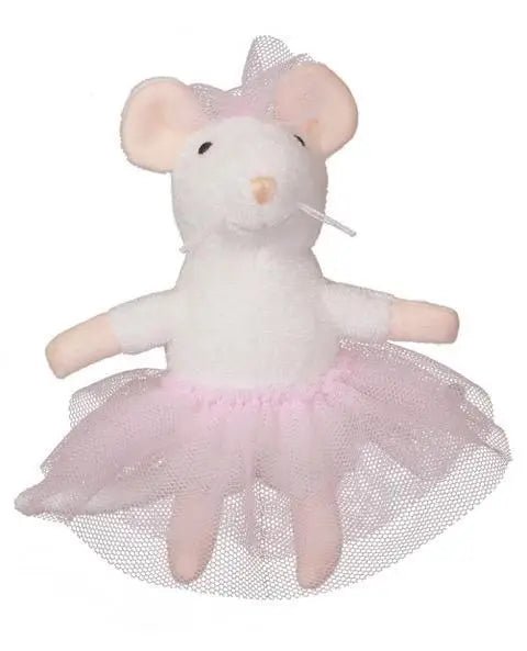 Het Muizenhuis - Kids Plush Toy - Mouse Ella (12Cm) - Playlaan