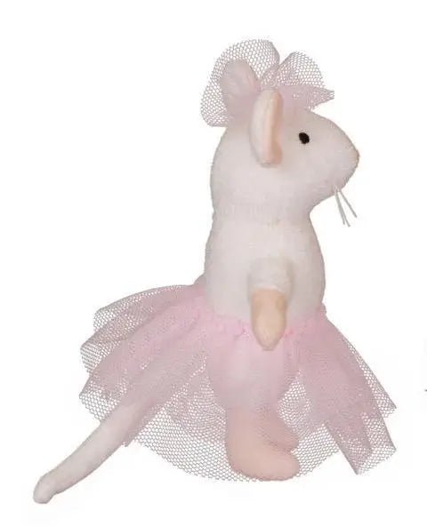 Het Muizenhuis - Kids Plush Toy - Mouse Ella (12Cm) - Playlaan