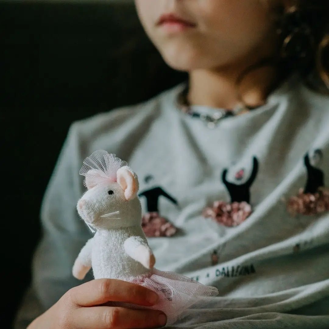 Het Muizenhuis - Kids Plush Toy - Mouse Ella (12Cm) - Playlaan