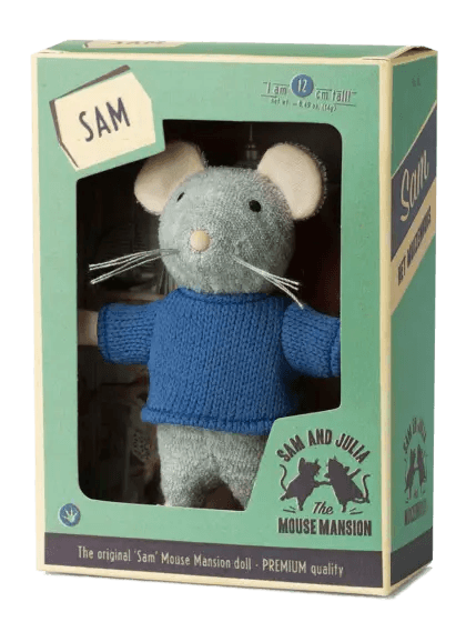 Het Muizenhuis - Kids Plush Toy - Mouse Sam (12Cm) - Playlaan