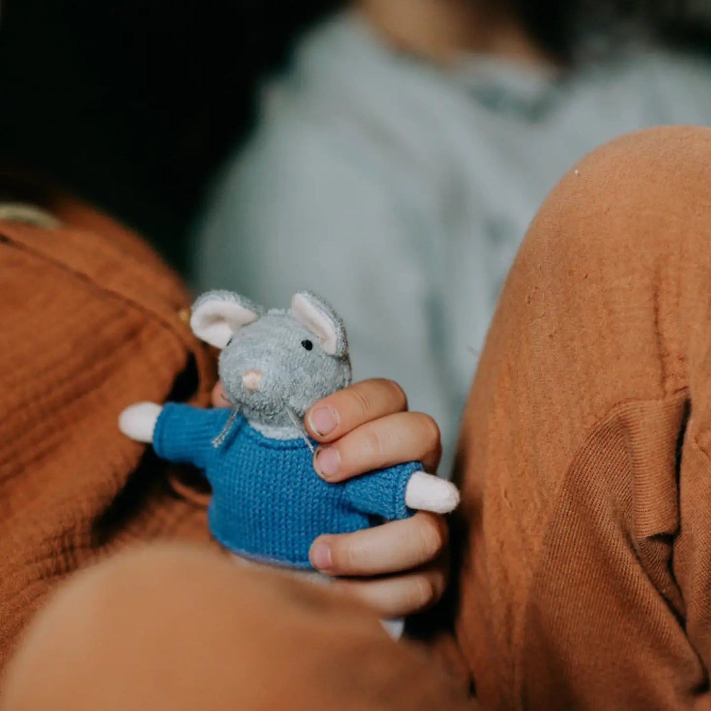 Het Muizenhuis - Kids Plush Toy - Mouse Sam (12Cm) - Playlaan