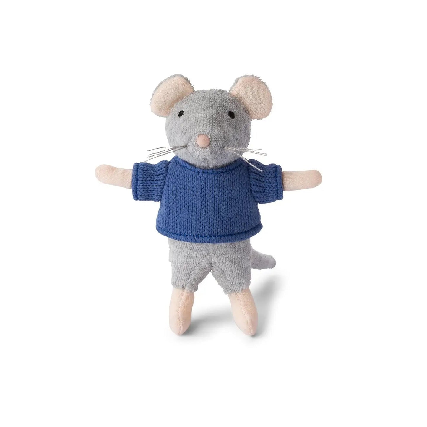 Het Muizenhuis - Kids Plush Toy - Mouse Sam (12Cm) - Playlaan