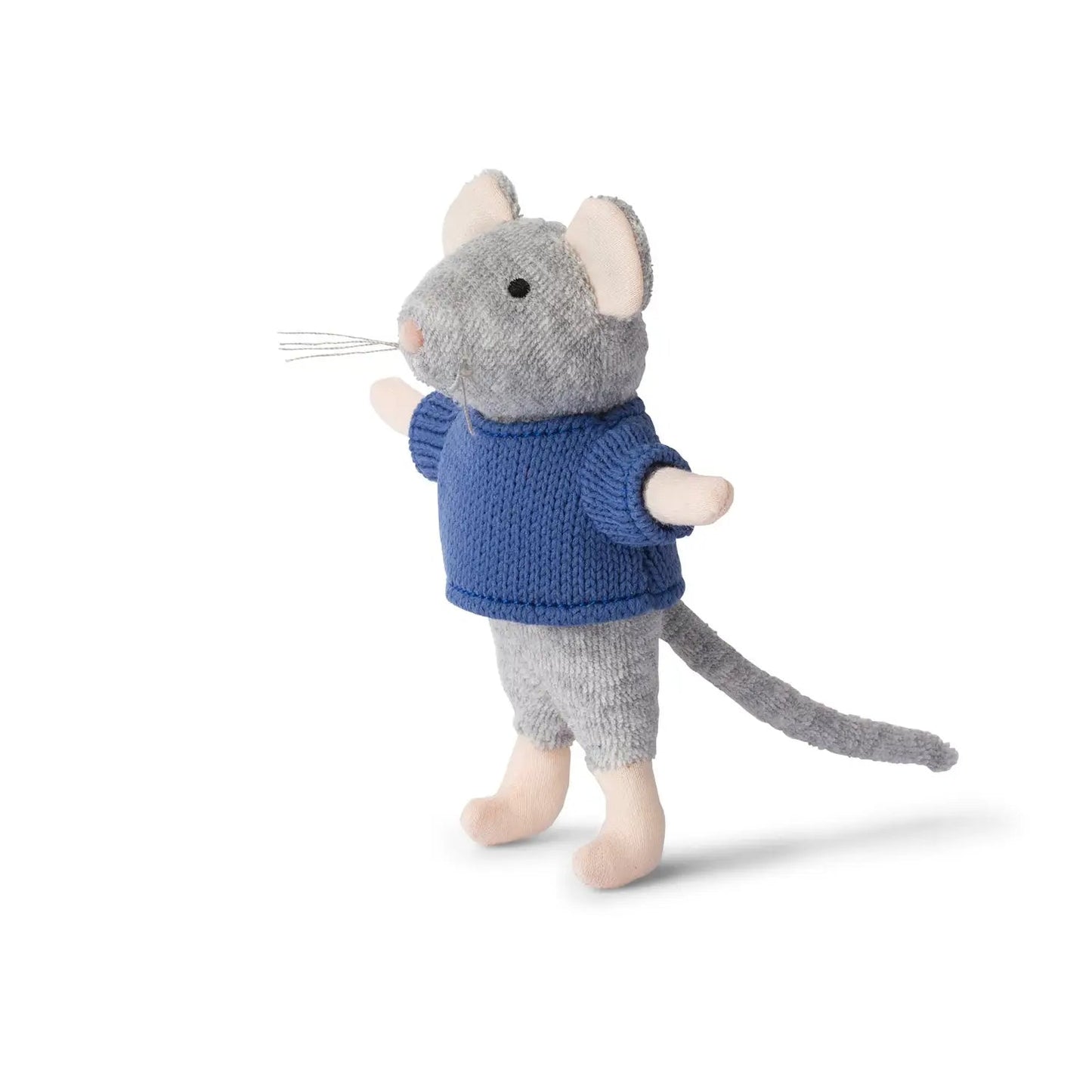 Het Muizenhuis - Kids Plush Toy - Mouse Sam (12Cm) - Playlaan