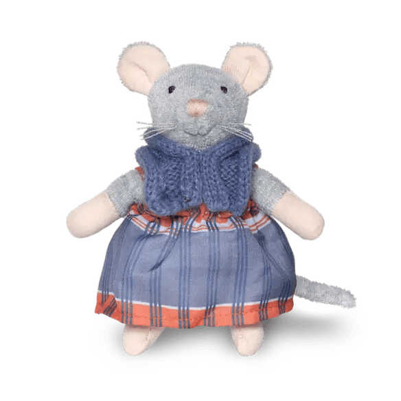 Het Muizenhuis - Kids Plush Toy - Mouse Sam'S Mother (13Cm) - Playlaan