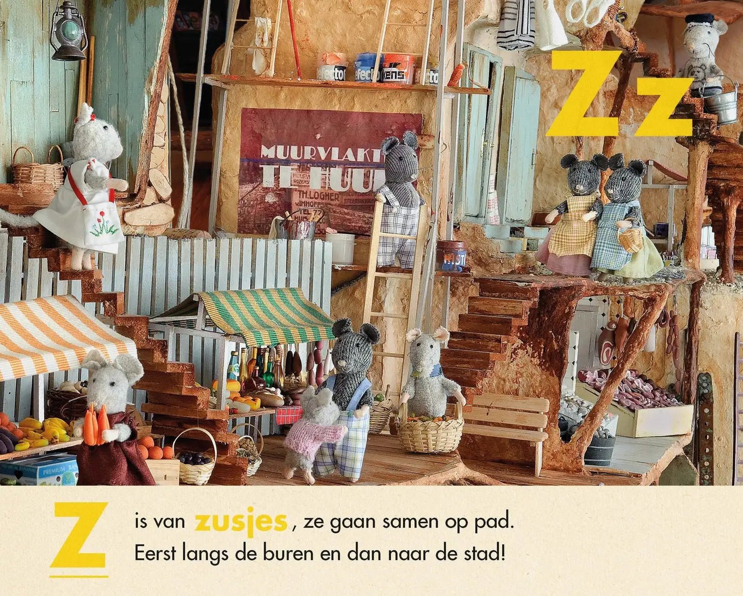 Het Muizenhuis - Kinderboek - Abc (Nederlands) - Het Muizenhuis - Playlaan