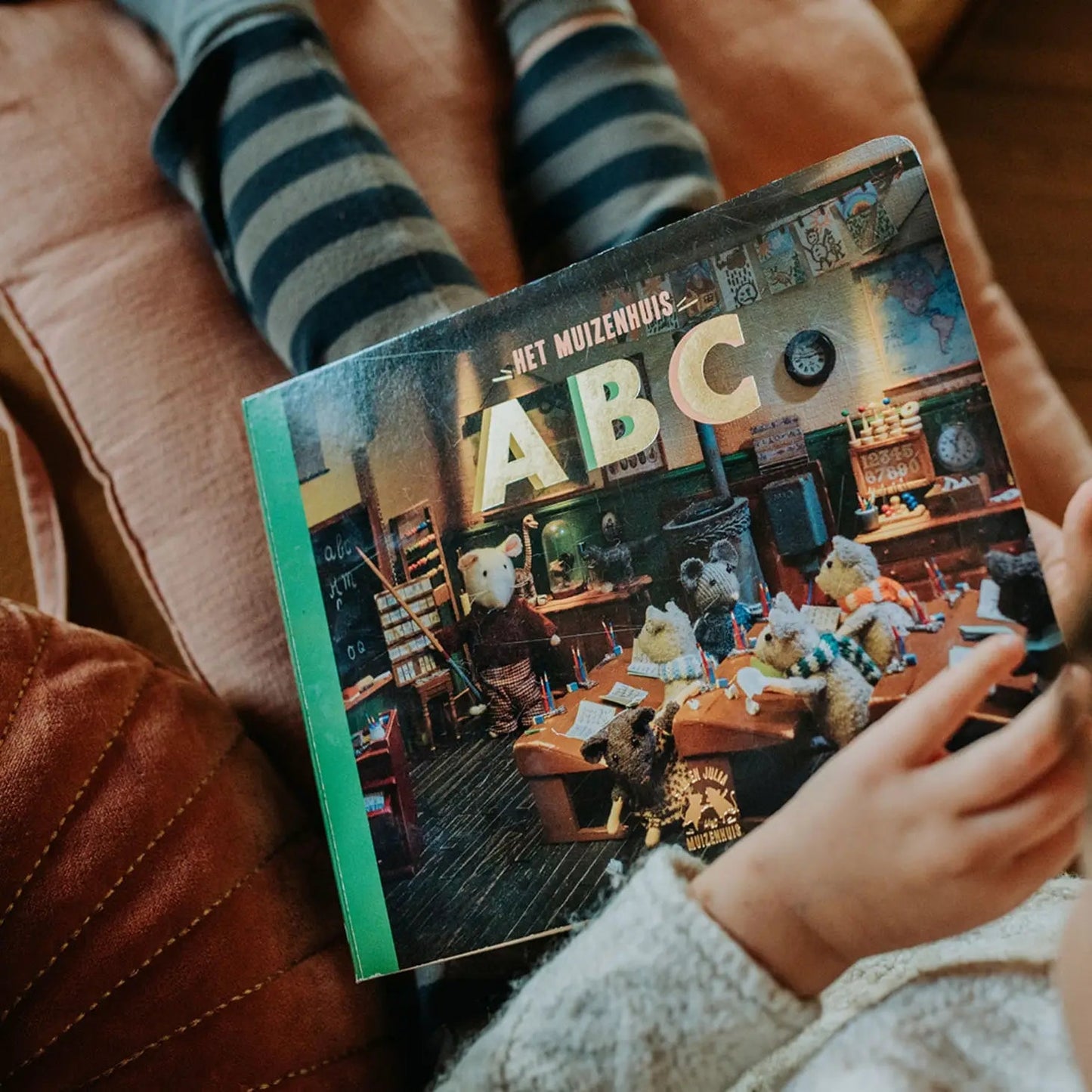 Het Muizenhuis - Kinderboek - Abc (Nederlands) - Het Muizenhuis - Playlaan