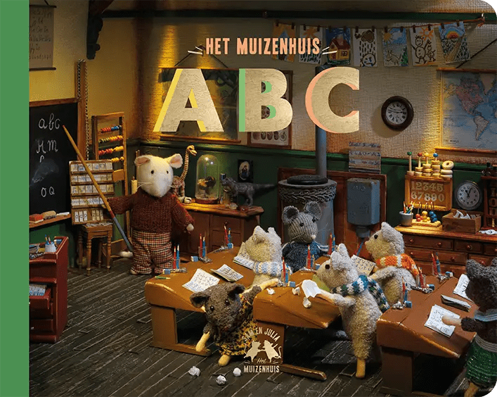 Het Muizenhuis - Kinderboek - Abc (Nederlands) - Het Muizenhuis - Playlaan
