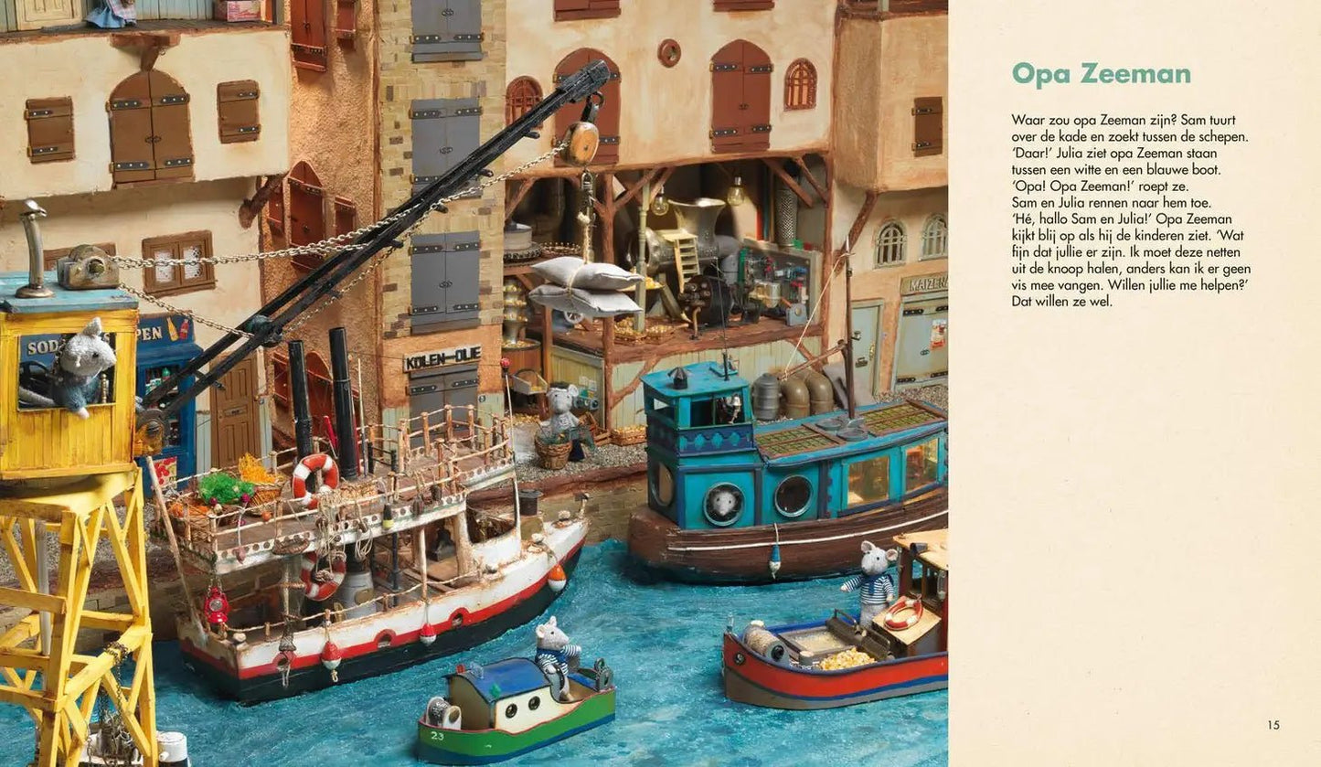 Het Muizenhuis - Kinderboek - De Haven (Nederlands) - Het Muizenhuis - Playlaan