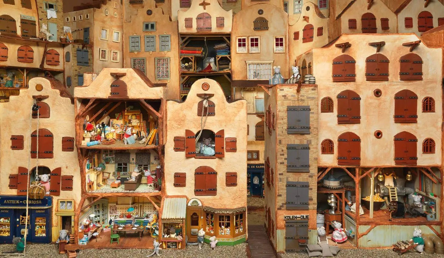 Het Muizenhuis - Kinderboek - De Haven (Nederlands) - Het Muizenhuis - Playlaan