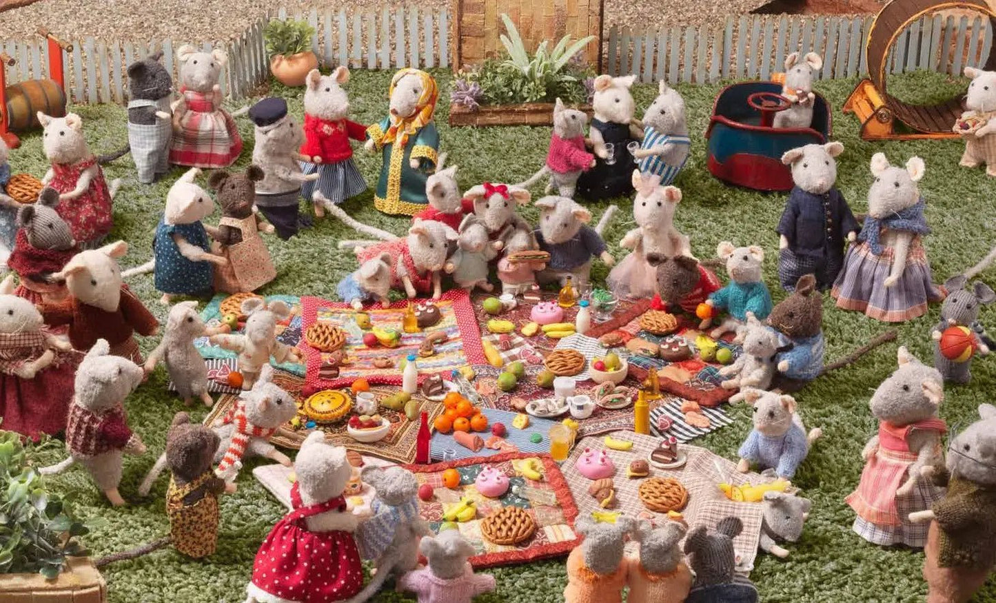 Het Muizenhuis - Kinderboek - De Picknick (Nederlands) - Het Muizenhuis - Playlaan
