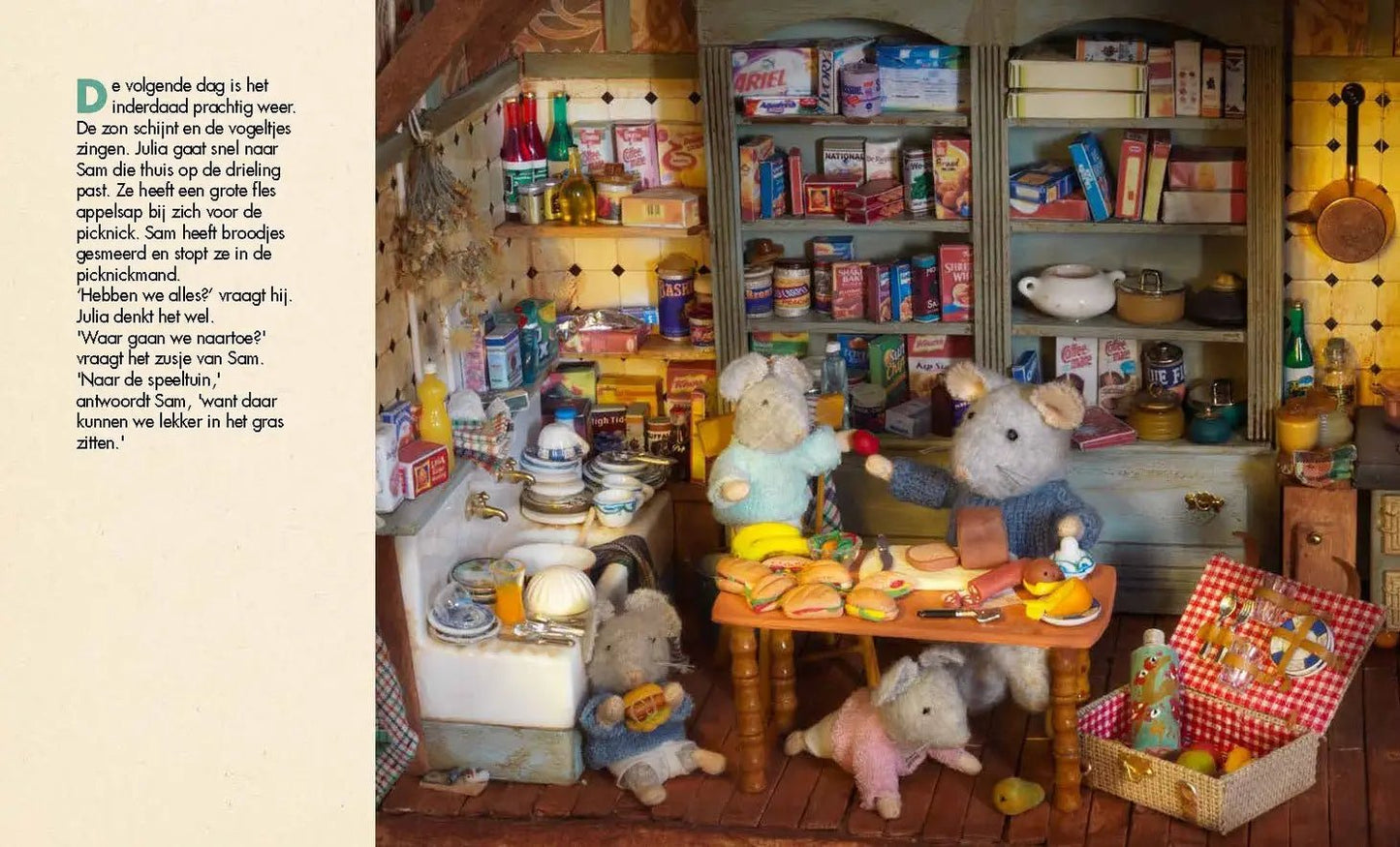 Het Muizenhuis - Kinderboek - De Picknick (Nederlands) - Het Muizenhuis - Playlaan