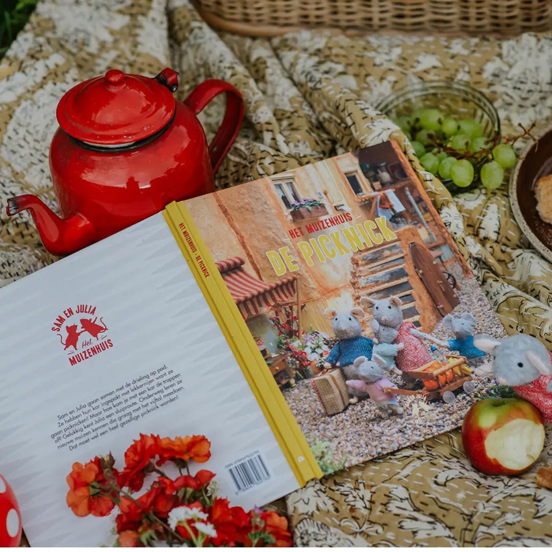 Het Muizenhuis - Kinderboek - De Picknick (Nederlands) - Het Muizenhuis - Playlaan