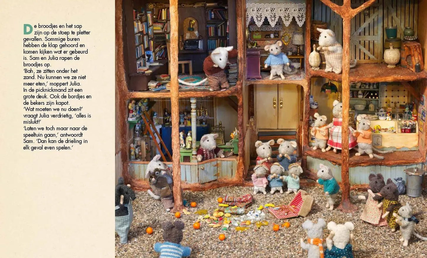 Het Muizenhuis - Kinderboek - De Picknick (Nederlands) - Het Muizenhuis - Playlaan