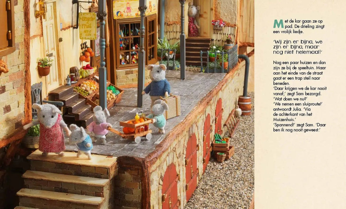 Het Muizenhuis - Kinderboek - De Picknick (Nederlands) - Het Muizenhuis - Playlaan