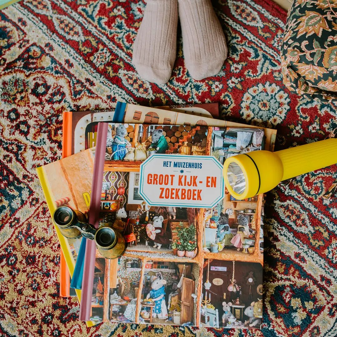 Het Muizenhuis - Kinderboek - Groot Kijk- En Zoekboek (Nederlands)- Het Muizenhuis - Playlaan