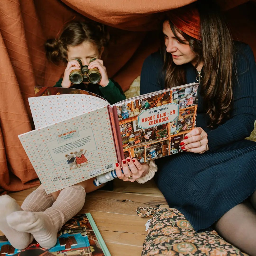 Het Muizenhuis - Kinderboek - Groot Kijk- En Zoekboek (Nederlands)- Het Muizenhuis - Playlaan