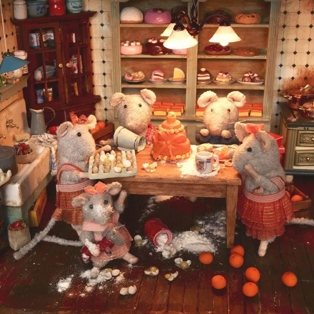 Het Muizenhuis - Kinderboek - Het Grote Feest (Nederlands) - Het Muizenhuis - Playlaan