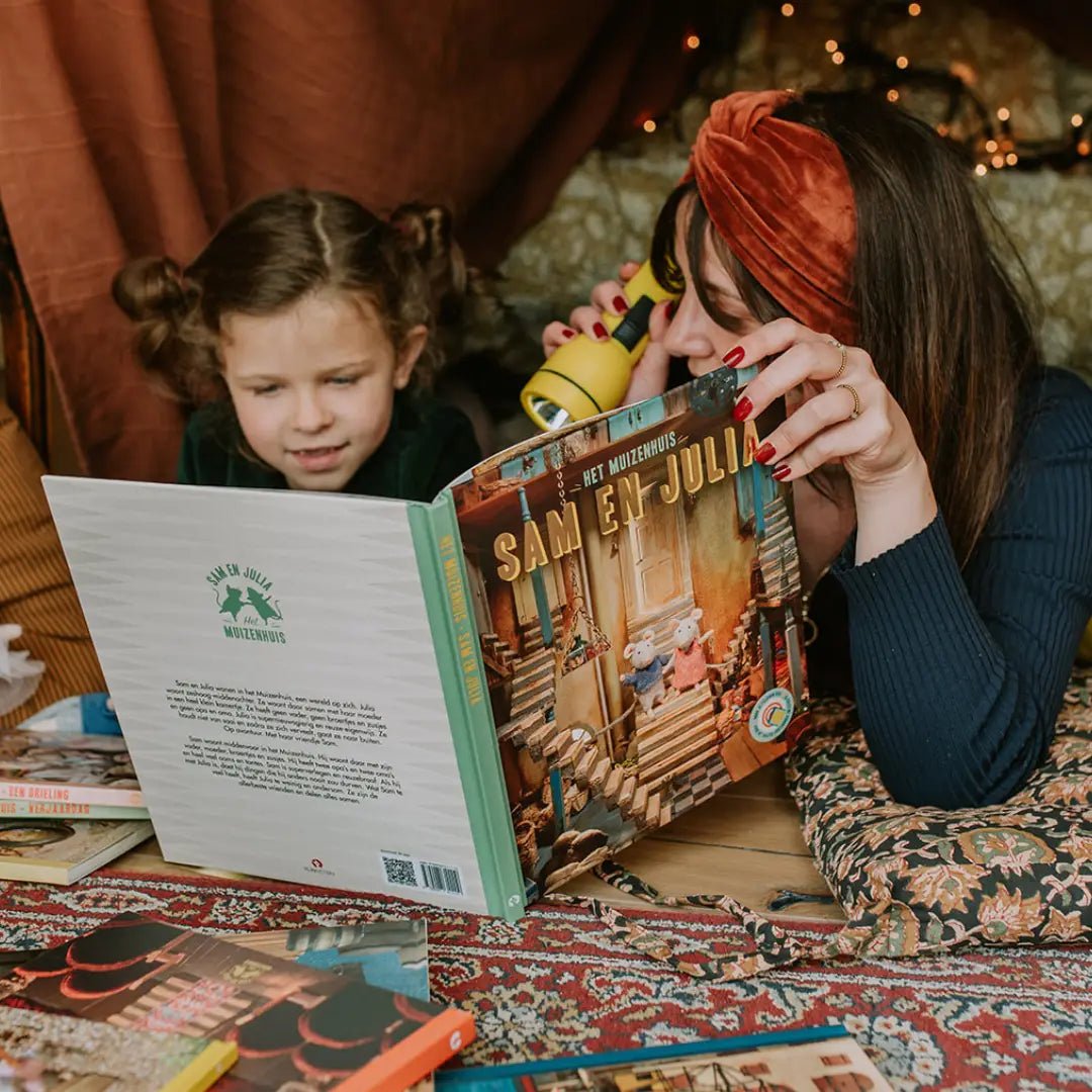 Het Muizenhuis - Kinderboek - Sam En Julia (Nederlands) - Het Muizenhuis - Playlaan