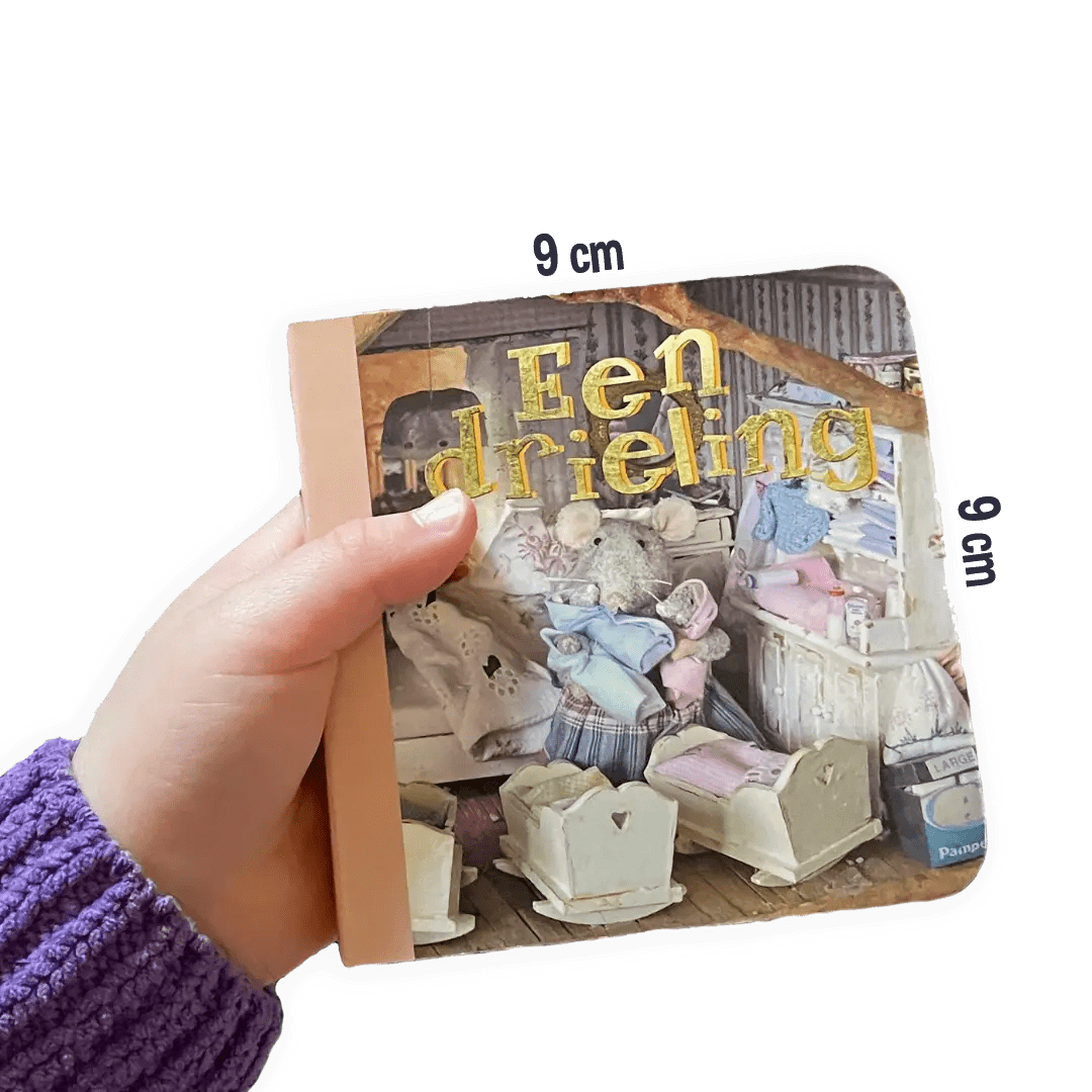 Het Muizenhuis - Kinderboekjes - Mini Bibliotheek (Nederlands)- Het Muizenhuis - Playlaan