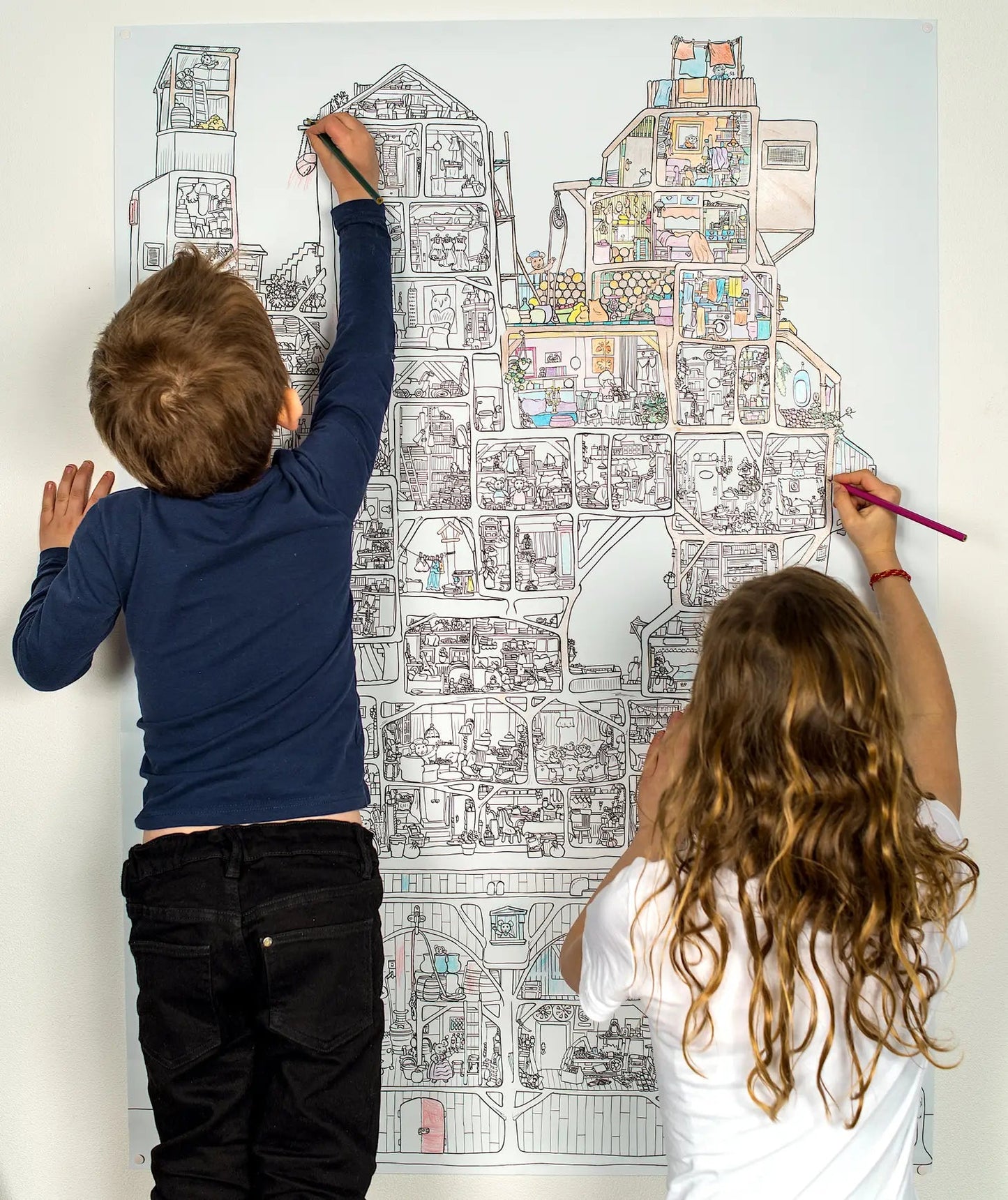 Het Muizenhuis - Mega Muizenhuis Kleurplaatboek - Playlaan