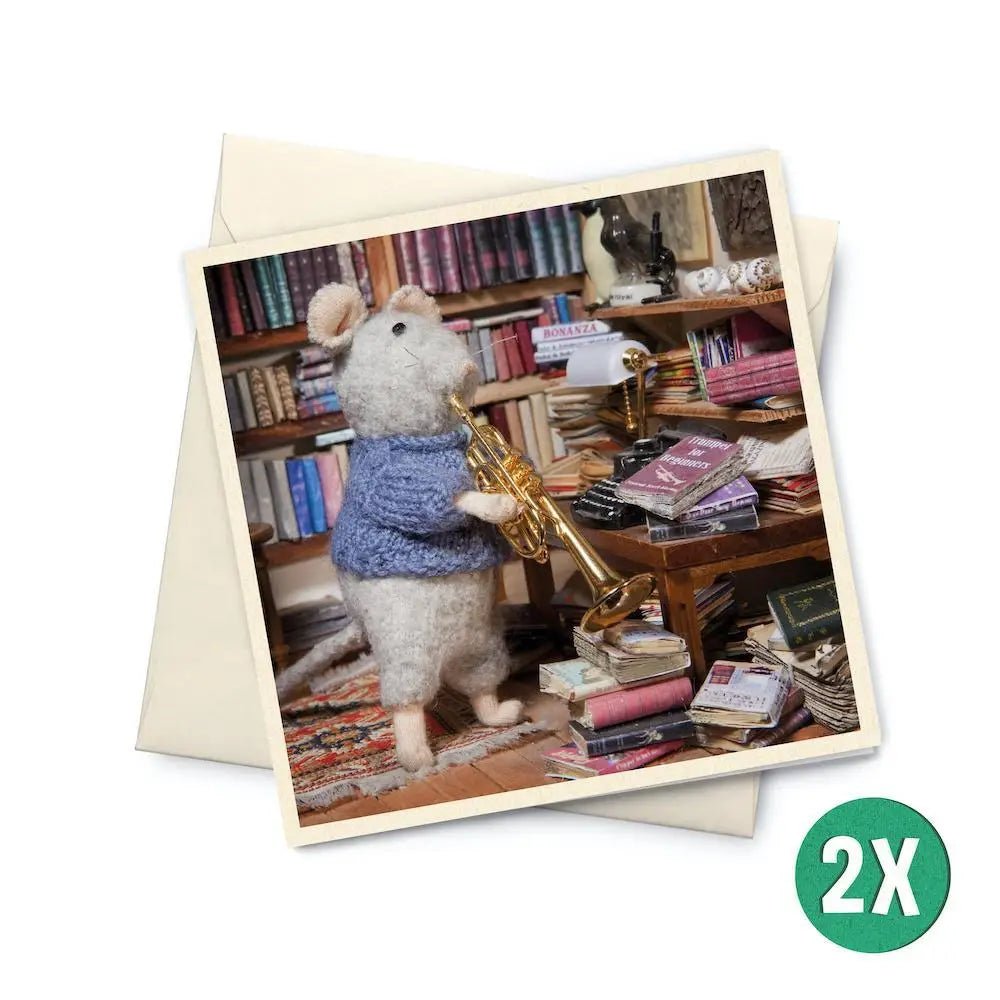 Het Muizenhuis - Postcard Set - Mix - The Mouse Mansion - Playlaan